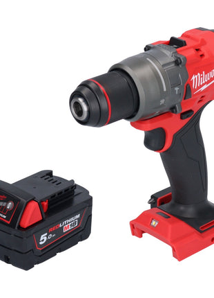 Milwaukee M18 FPD3-501 Akku Schlagbohrschrauber 18 V 158 Nm Brushless + 1x Akku 5,0 Ah - ohne Ladegerät