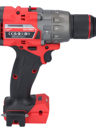 Milwaukee M18 FPD3-502 akumulatorowa wiertarko-wkrętarka udarowa 18 V 158 Nm bezszczotkowa + 2x akumulator 5,0 Ah + ładowarka