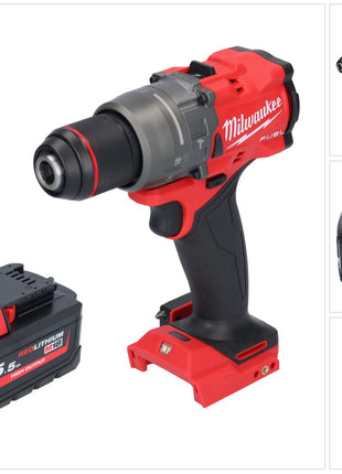 Milwaukee M18 FPD3-551 Akku Schlagbohrschrauber 18 V 158 Nm Brushless + 1x Akku 5,5 Ah - ohne Ladegerät