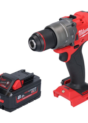 Milwaukee M18 FPD3-801 akumulatorowa wiertarko-wkrętarka udarowa 18 V 158 Nm bezszczotkowa + 1x akumulator 8,0 Ah - bez ładowarki