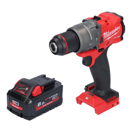 Milwaukee M18 FPD3-801 akumulatorowa wiertarko-wkrętarka udarowa 18 V 158 Nm bezszczotkowa + 1x akumulator 8,0 Ah - bez ładowarki