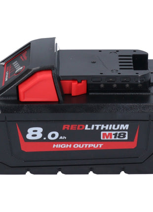 Milwaukee M18 FPD3-801 akumulatorowa wiertarko-wkrętarka udarowa 18 V 158 Nm bezszczotkowa + 1x akumulator 8,0 Ah - bez ładowarki