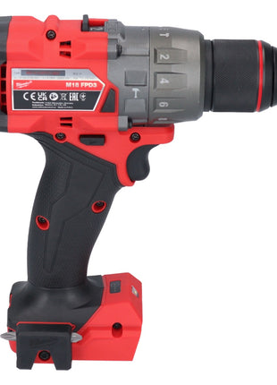 Milwaukee M18 FPD3-801 akumulatorowa wiertarko-wkrętarka udarowa 18 V 158 Nm bezszczotkowa + 1x akumulator 8,0 Ah - bez ładowarki