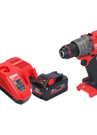 Milwaukee M18 FPD3-801 Akku Schlagbohrschrauber 18 V 158 Nm Brushless + 1x Akku 8,0 Ah + Ladegerät