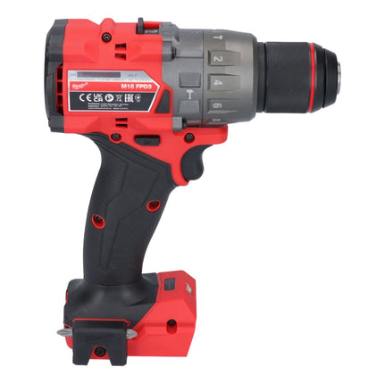 Milwaukee M18 FPD3-801 akumulatorowa wiertarko-wkrętarka udarowa 18 V 158 Nm bezszczotkowa + 1x akumulator 8,0 Ah + ładowarka