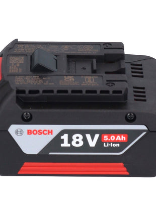 Akumulatorowe nożyce do żywopłotu Bosch GHE 18V-60 Professional 18 V 60 cm bezszczotkowe + 1x akumulator 5,0 Ah - bez ładowarki