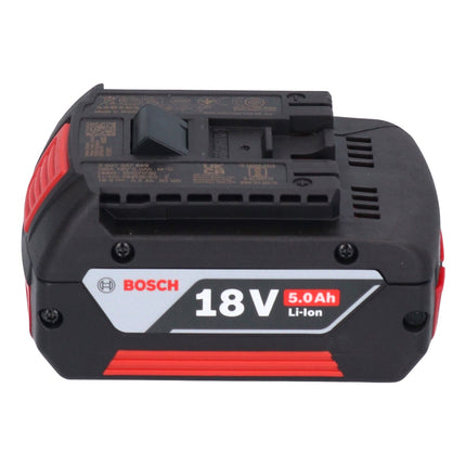 Akumulatorowe nożyce do żywopłotu Bosch GHE 18V-60 Professional 18 V 60 cm bezszczotkowe + 1x akumulator 5,0 Ah - bez ładowarki