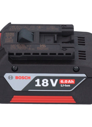 Bosch GHE 18V-60 Professional Akku Heckenschere 18 V 60 cm Brushless + 1x Akku 6,0 Ah - ohne Ladegerät