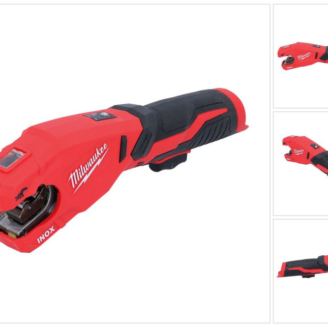 Milwaukee M12 PCSS-0 Akumulatorowy obcinak do rur ze stali nierdzewnej 12 V 12 - 28 mm ( 4933479241 ) Solo - bez akumulatora, bez ładowarki