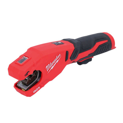 Milwaukee M12 PCSS-0 Akumulatorowy obcinak do rur ze stali nierdzewnej 12 V 12 - 28 mm ( 4933479241 ) Solo - bez akumulatora, bez ładowarki