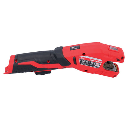Milwaukee M12 PCSS-0 Akumulatorowy obcinak do rur ze stali nierdzewnej 12 V 12 - 28 mm ( 4933479241 ) Solo - bez akumulatora, bez ładowarki