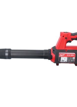 Milwaukee M12 BBL-251 Akku Gebläse 12 V + 1x Akku 2,5 Ah - ohne Ladegerät