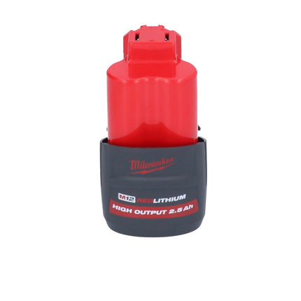 Milwaukee M12 BBL-251 akumulatorowa dmuchawa 12 V + 1x akumulator 2,5 Ah - bez ładowarki