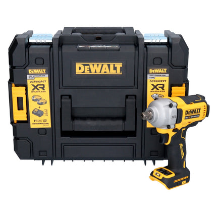 Akumulatorowy klucz udarowy DeWalt DCF 892 NT 18 V 813 Nm 1/2" bezszczotkowy + TSTAK - bez akumulatora, bez ładowarki