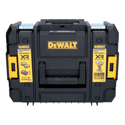 Akumulatorowy klucz udarowy DeWalt DCF 892 NT 18 V 813 Nm 1/2" bezszczotkowy + TSTAK - bez akumulatora, bez ładowarki