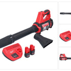 Milwaukee M12 BBL-252 akumulatorowa dmuchawa 12 V + 2x akumulator 2,5 Ah + ładowarka