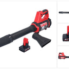 Milwaukee M12 BBL-401 akumulatorowa dmuchawa 12 V + 1x akumulator 4,0 Ah - bez ładowarki