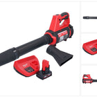 Milwaukee M12 BBL-401 akumulatorowa dmuchawa 12 V + 1x akumulator 4,0 Ah + ładowarka