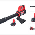 Milwaukee M12 BBL-501 akumulatorowa dmuchawa 12 V + 1x akumulator 5,0 Ah - bez ładowarki