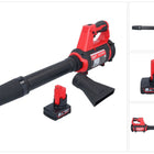 Milwaukee M12 BBL-601 akumulatorowa dmuchawa 12 V + 1x akumulator 6,0 Ah - bez ładowarki