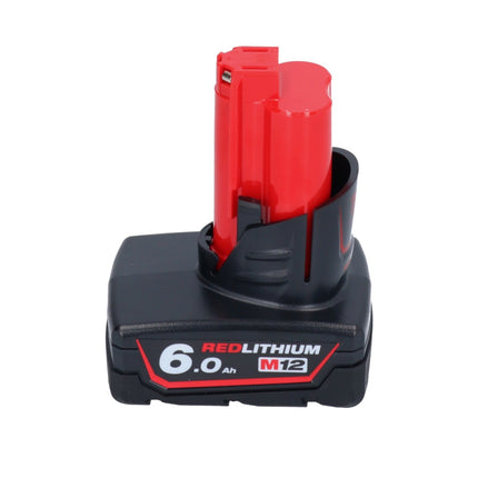 Milwaukee M12 BBL-601 akumulatorowa dmuchawa 12 V + 1x akumulator 6,0 Ah - bez ładowarki