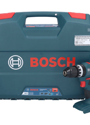 Bosch GSB 18V-45 Profesjonalna akumulatorowa wiertarko-wkrętarka udarowa 18 V 45 Nm bezszczotkowa + walizka L - bez akumulatora, bez ładowarki