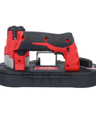 Sierra de cinta a batería Milwaukee M12 BS-201 12 V 41 x 41 mm + 1x batería 2,0 Ah - sin cargador