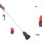 Milwaukee M12 BSWP-201 akumulatorowa pompa transferowa 12 V 34 l/min + 1x akumulator 2,0 Ah - bez ładowarki