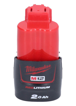 Milwaukee M12 BSWP-201 Akku Transferpumpe 12 V 34 l/min + 1x Akku 2,0 Ah - ohne Ladegerät