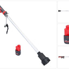 Milwaukee M12 BSWP-251 Akumulatorowa pompa transferowa 12 V 34 l/min + 1x akumulator 2,5 Ah - bez ładowarki