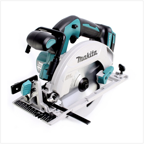 Makita DHS 680 Z Akku Handkreissäge 18V 165 mm Solo - ohne Akku, ohne Ladegerät - Toolbrothers