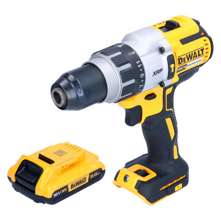 DeWalt DCD 996 N akumulatorowa wiertarko-wkrętarka udarowa 18 V 95 Nm bezszczotkowa + 1x akumulator 2,0 Ah - bez ładowarki