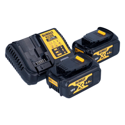 DeWalt DCD 996 M2 akumulatorowa wiertarko-wkrętarka udarowa 18 V 95 Nm bezszczotkowa + 2x akumulator 4,0 Ah + ładowarka