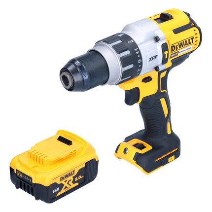 DeWalt DCD 996 N akumulatorowa wiertarko-wkrętarka udarowa 18 V 95 Nm bezszczotkowa + 1x akumulator 5,0 Ah - bez ładowarki