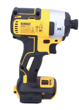 DeWalt DCF 887 N Akku Schlagschrauber 18 V 205 Nm 1/4" Brushless + 1x Akku 1,7 Ah - ohne Ladegerät