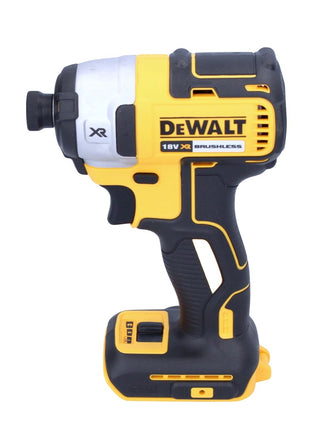 DeWalt DCF 887 N Akku Schlagschrauber 18 V 205 Nm 1/4" Brushless + 1x Akku 1,7 Ah - ohne Ladegerät