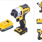 Akumulatorowy klucz udarowy DeWalt DCF 887 N 18 V 205 Nm 1/4