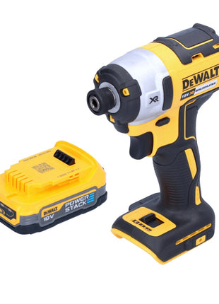 DeWalt DCF 887 N Akku Schlagschrauber 18 V 205 Nm 1/4" Brushless + 1x Akku 1,7 Ah - ohne Ladegerät