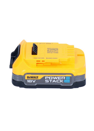 DeWalt DCF 887 N Akku Schlagschrauber 18 V 205 Nm 1/4" Brushless + 1x Akku 1,7 Ah - ohne Ladegerät