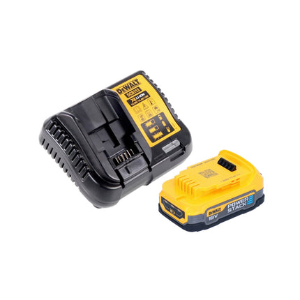 Akumulatorowy klucz udarowy DeWalt DCF 887 E1 18 V 205 Nm 1/4" bezszczotkowy + 1x akumulator 1,7 Ah + ładowarka