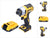 DeWalt DCF 887 N Clé à choc sans fil 18 V 205 Nm 1/4'' Brushless + 1x batterie 2,0 Ah - sans chargeur