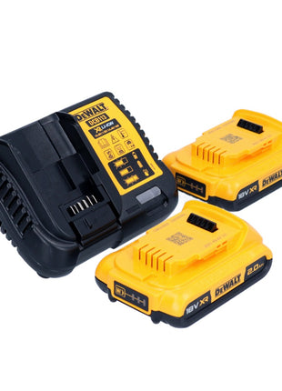 Akumulatorowy klucz udarowy DeWalt DCF 887 D2 18 V 205 Nm 1/4" bezszczotkowy + 2x akumulator 2,0 Ah + ładowarka