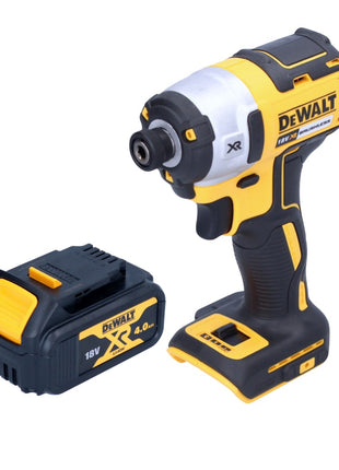 Akumulatorowy klucz udarowy DeWalt DCF 887 N 18 V 205 Nm 1/4" bezszczotkowy + 1x akumulator 4,0 Ah - bez ładowarki