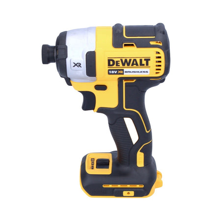 Akumulatorowy klucz udarowy DeWalt DCF 887 M1 18 V 205 Nm 1/4" bezszczotkowy + 1x akumulator 4,0 Ah + ładowarka