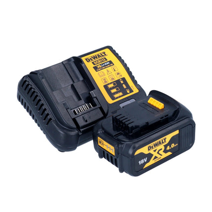 Akumulatorowy klucz udarowy DeWalt DCF 887 M1 18 V 205 Nm 1/4" bezszczotkowy + 1x akumulator 4,0 Ah + ładowarka