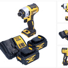Akumulatorowy klucz udarowy DeWalt DCF 887 M2 18 V 205 Nm 1/4