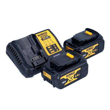 Akumulatorowy klucz udarowy DeWalt DCF 887 M2 18 V 205 Nm 1/4" bezszczotkowy + 2x akumulator 4,0 Ah + ładowarka