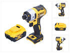 Akumulatorowy klucz udarowy DeWalt DCF 887 N 18 V 205 Nm 1/4