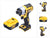 DeWalt DCF 887 N Clé à choc sans fil 18 V 205 Nm 1/4'' Brushless + 1x batterie 5,0 Ah - sans chargeur