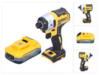 Akumulatorowy klucz udarowy DeWalt DCF 887 N 18 V 205 Nm 1/4